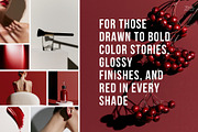 365 Red Beauty Fashion Stock Photos, a Beauty & Fashion Photo by Tale.Haus (Thumbnail 3 of 18)
