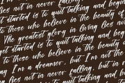 Players Climber Modern Handwritten, a Script Font by stylishtype.co (Thumbnail 15 of 20)
