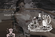 Perfume Clipart, Vanity Vector Art, an Object Illustration by The October Creative (Thumbnail 9 of 12)
