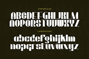 Farday – Unique Display Font, a Sans Serif Font by Artiveko (Thumbnail 2 of 7)