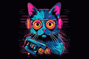 24 t-shirt designs bundle., an Animal Illustration by Fractal fonts & graphics (Thumbnail 11 of 25)