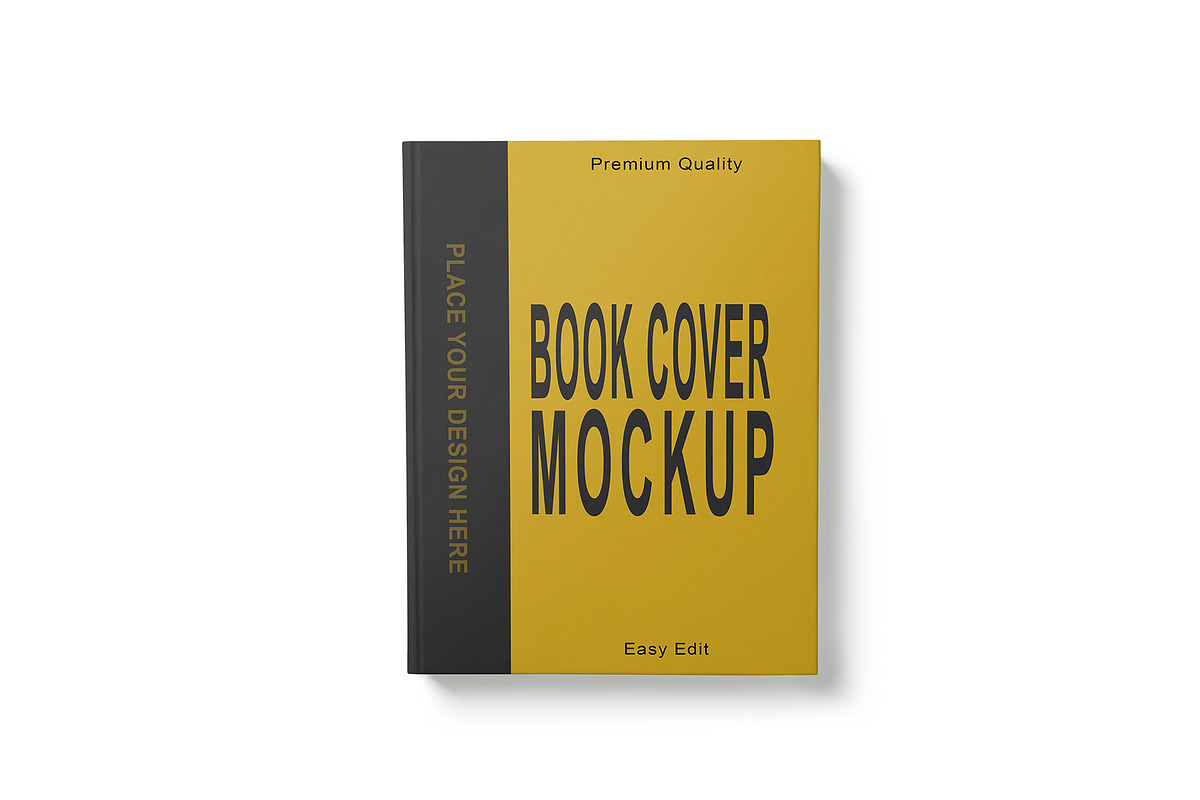 Book Cover Mockup, a Books & Magazine Mockup by mockupbuys (Photo 5 of 7)