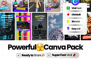 Viral Instagram Reels Templates v1, a Social Media Template by Virall (Thumbnail 3 of 11)