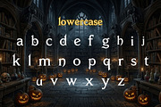 18 Spooky Horror Font Bundle, a Script Font by AN Productions (Thumbnail 40 of 48)