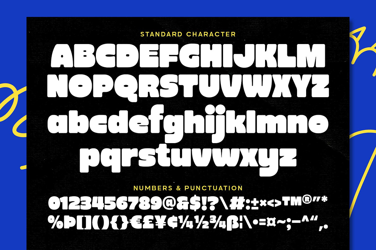 Retro Sans - Chunky Huskey, a Sans Serif Font by Novitype (Photo 8 of 10)