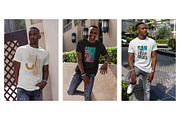 T-Shirt MockUp African Men, a Shirt Mockup by Dikarte.Store (Thumbnail 8 of 14)