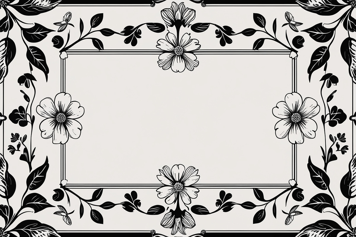 Ornate Floral Vector Frames Bundle, an Illustration by Artivon (Photo 3 of 9)