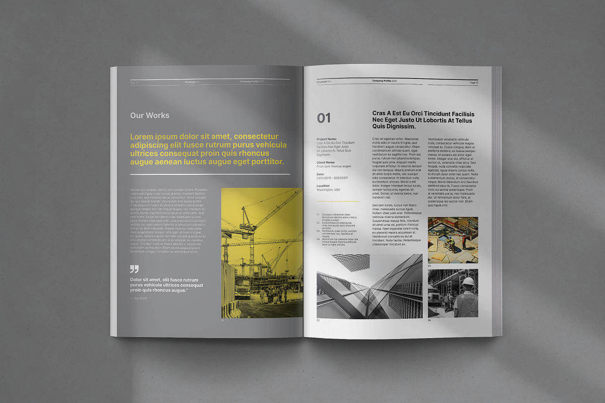 Kreatype Company Profile, a Brochure Template by Kreatype Studio (Photo 9 of 15)