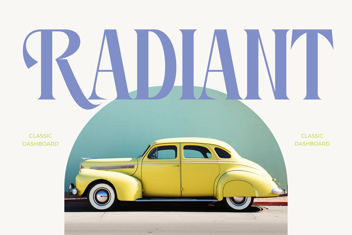 Kenora Groovy Retro Serif Font, a Serif Font by timelesstype.co (Photo 3 of 20)