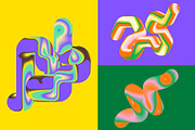Gradient Blend Noise 3, an Object Graphic by kloroform (Thumbnail 16 of 32)