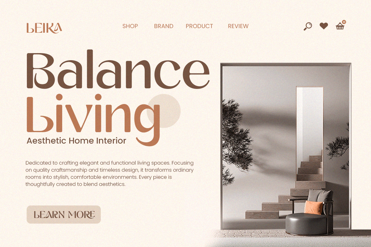 Rennora - Branding Sans Serif Font, a Sans Serif Font by TokoPress (Photo 6 of 12)
