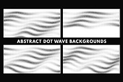 Abstract Dot Wave Backgrounds Vol. 3, a Background Graphic by sivVector (Thumbnail 1 of 5)