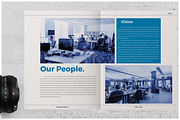 Grow. Company Profile, a Brochure Template by Boris Cupac (Thumbnail 5 of 17)