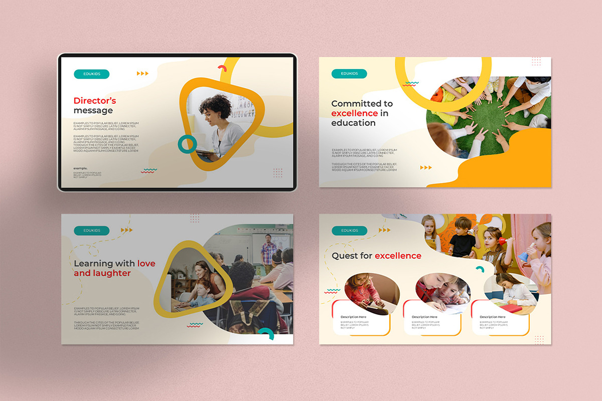 Children Education Presentation, a Presentation Template by Dream-Lab (Photo 5 of 8)