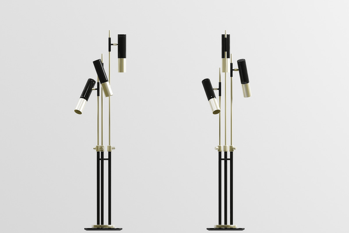IKE Floorlamp, a Furniture 3D Model by inDahouze (Photo 5 of 6)