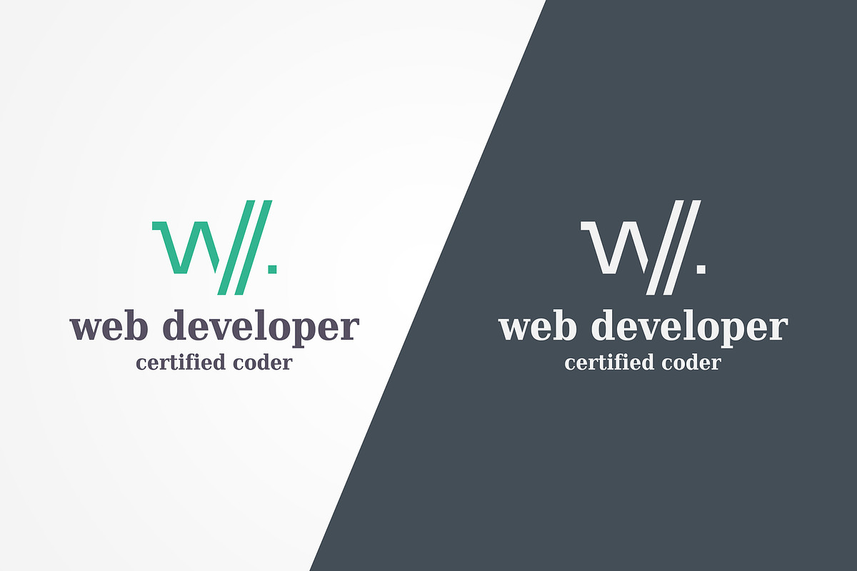 Web Developer Logo Template, a Branding & Logo Template by floringheorghe (Photo 2 of 3)