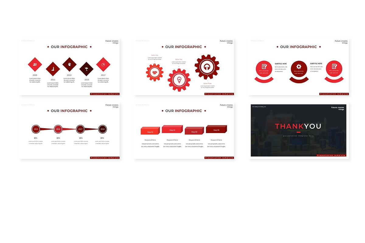 Connection - Powerpoint Template, a Presentation Template by AQR Studio