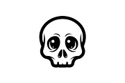 Skull & Crossbones Silhouette Vector, an Illustration by jahid234 (Thumbnail 17 of 51)