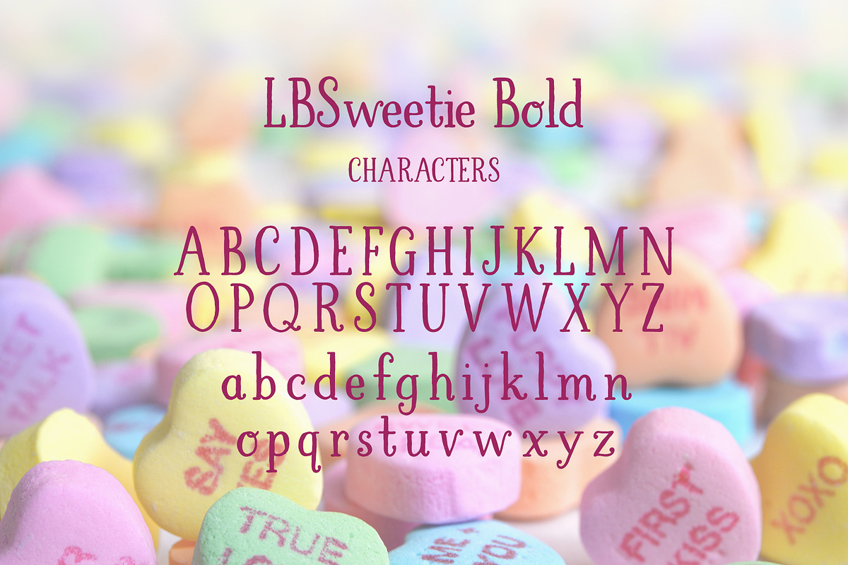 LBSweetie Bold preview 3