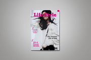 InDesign Magazine Template, a Magazine Template by Indotitas (Thumbnail 1 of 6)