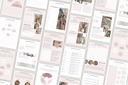 Pink Workbook & Coaching Templates, a Magazine Template by BRANDcontent (Thumbnail 3 of 8)