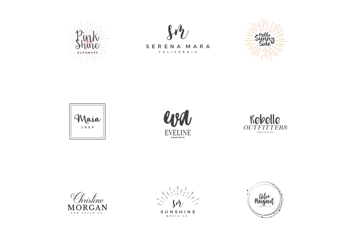 Hers Logo Branding Kit, a Branding & Logo Template by Graphicdome (Photo 16 of 25)