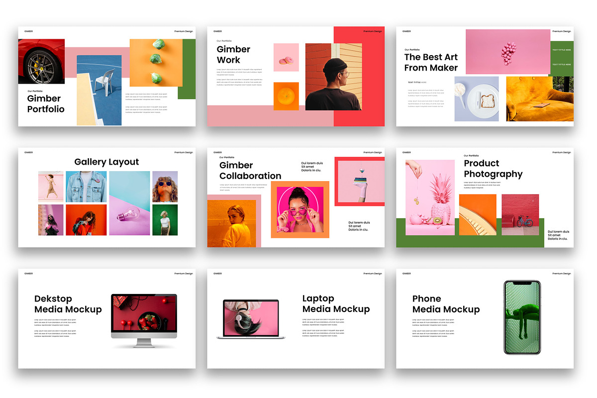 Gimber – Business Keynote Template, a Presentation Template by kreatifreya (Photo 4 of 5)