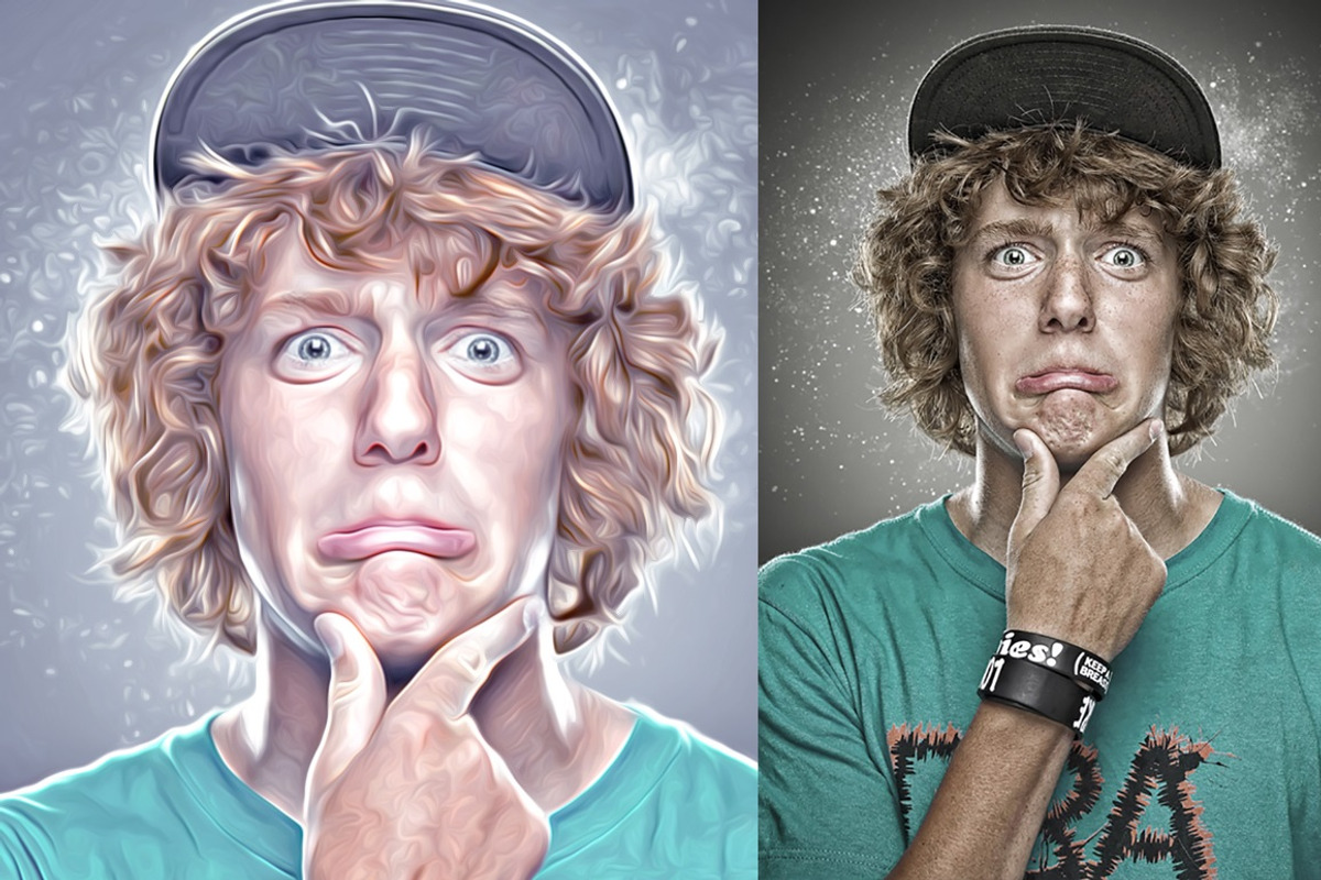 Glossy Photoshop Effect, an Action Add-On by MRI STUDIO (Photo 3 of 9)