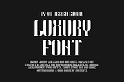 Bloody Luxury Font, a Serif Font by QR Design Studio (Thumbnail 2 of 6)