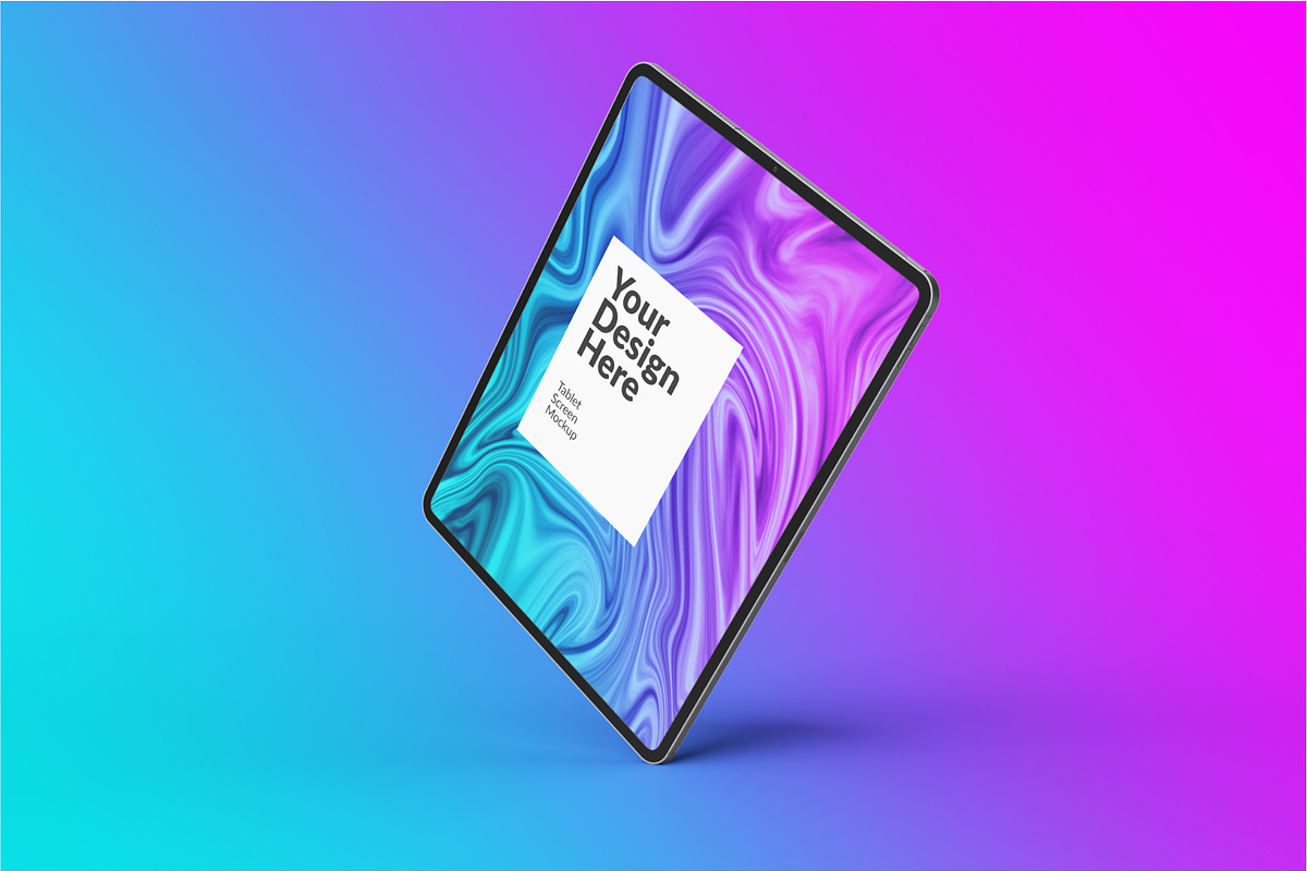 20 Tablet Device Mockup Bundle, an iPad Mockup by Runend (Photo 14 of 22)
