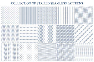 Minimal fabric striped patterns, a Pattern Graphic by ExpressShop