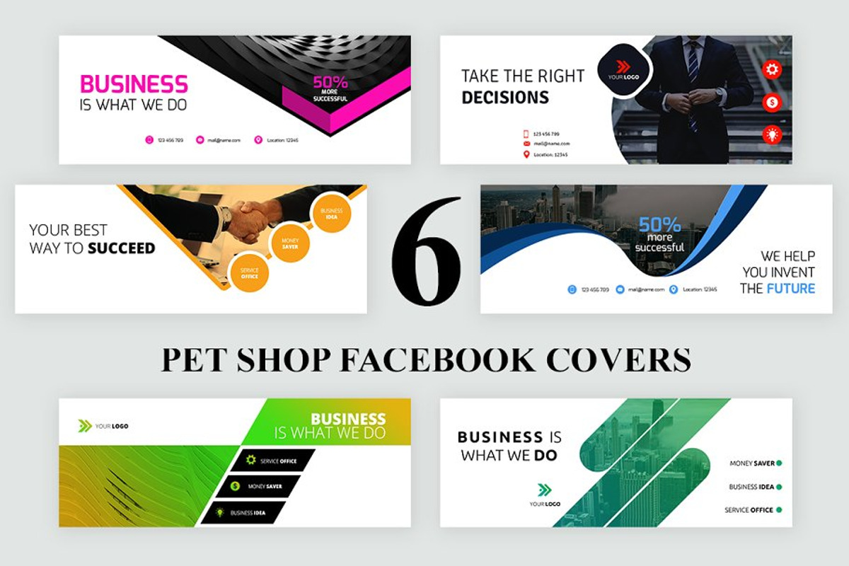 666 Facebook Covers Templates, a Social Media Template by UNIK Agency (Photo 48 of 69)