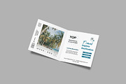 High Quality Square Bifold Mockup, a Brochure Template by lamorastudio (Thumbnail 3 of 11)