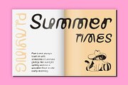 CS Belia Drawn, a Sans Serif Font by Craft Supply Co. (Thumbnail 3 of 8)