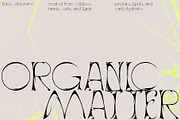 Lifeform Typeface, a Font by Supremat (Thumbnail 6 of 7)