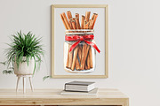 Warm Nostalgic Christmas Clipart, an Illustration by Libby Wishes (Thumbnail 8 of 9)