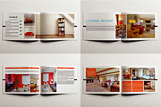 A4 Landscape Portfolio, a Brochure Template by marone (Thumbnail 2 of 5)