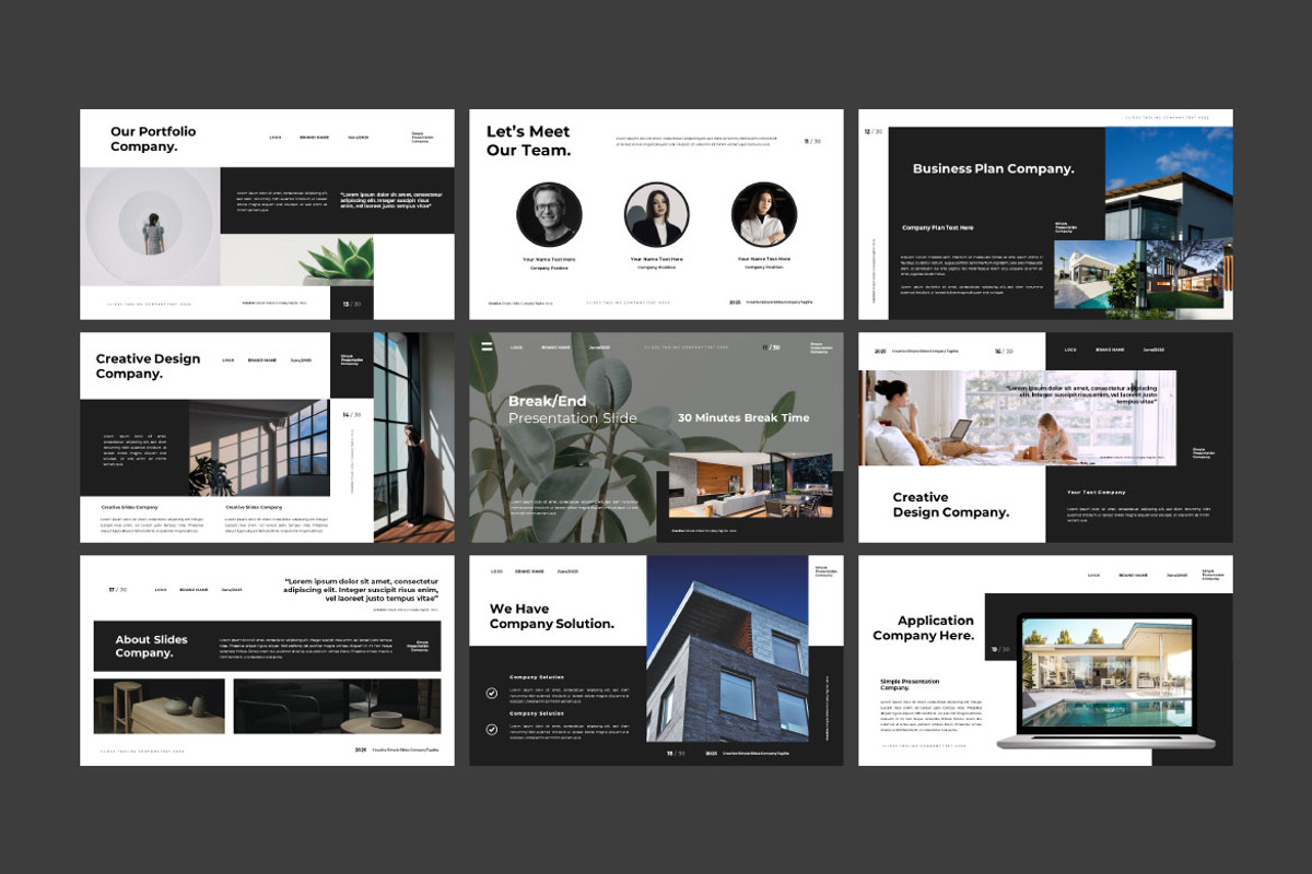 Trugavia PowerPoint, a Presentation Template by Bewalrus Studio (Photo 4 of 5)