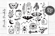 Magic and Occult Clipart and Vectors, an Illustration by PinkPueblo (Thumbnail 2 of 4)