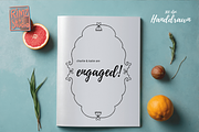 Vintage Wedding Coquette Frames Set, an Illustration by RimzStudio (Thumbnail 8 of 11)