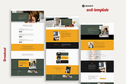 Showit Website Template-Broadcast, a Websites & App Template by Desskoo (Thumbnail 4 of 6)
