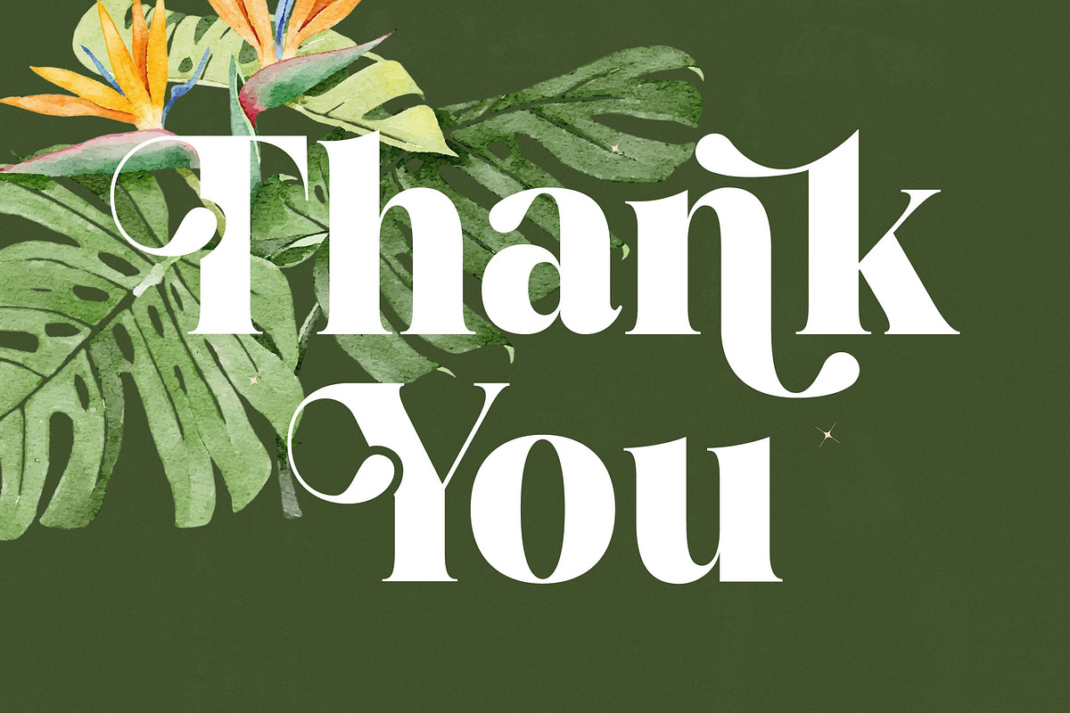 Mango Jungle Modern Bold Serif, a Serif Font by timelesstype.co (Photo 20 of 20)