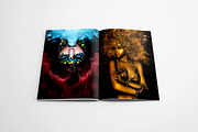 Fashion Magazine InDesign Layout, a Magazine Template by Minimalist Studio (Thumbnail 11 of 11)