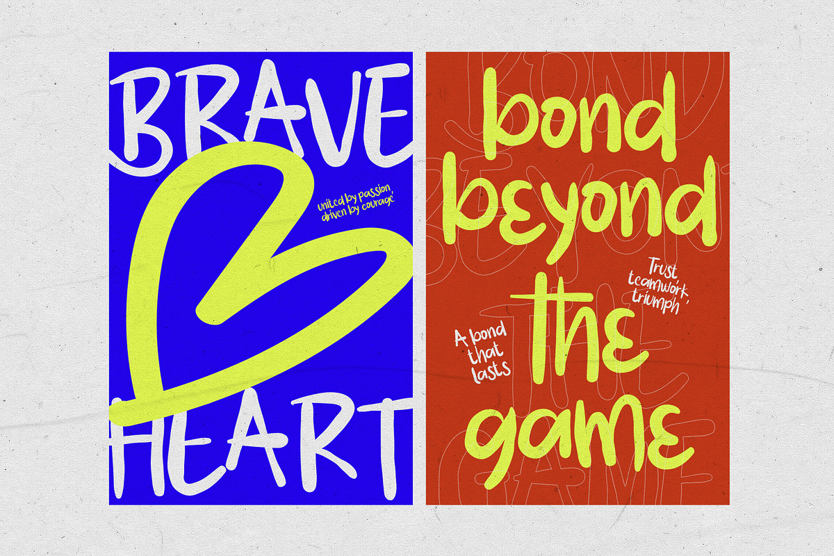 Maevy - Brush Handwritten Font, a Handwritten Font by Inviline.co (Photo 8 of 15)