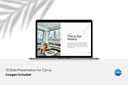 Minimal Interior Design Presentation, a Presentation Template by Palm Creatives (Thumbnail 3 of 8)