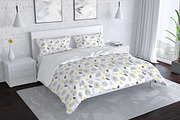 Bedroom and Bed Linen Mockup Set, an Apparel Mockup by Seven Lights (Thumbnail 3 of 10)