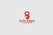 EAGLE FITNESS, a Branding & Logo Template by shazi (Thumbnail 5 of 6)