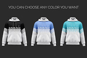 Mens Hoodie Mockup, a Hoody Mockup by Free-PSD-Templates (Thumbnail 5 of 5)