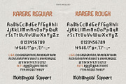 Karere - Handwritten Tribal Font, a Handwritten Font by AndrewPixelType (Thumbnail 14 of 14)