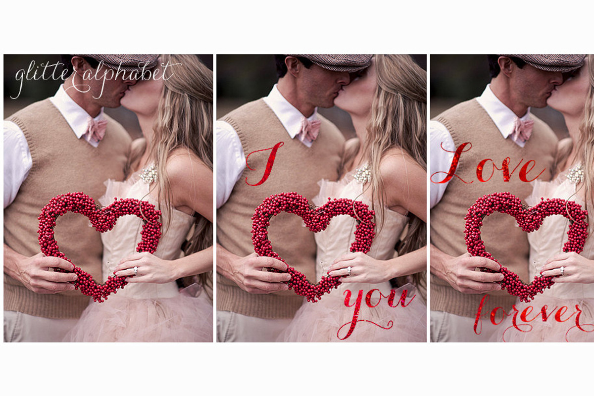 Valentine's Day Photoshop Overlays preview 7